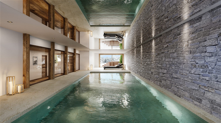 Ma-Cabane - Vente Terrain Megève, 1186 m²