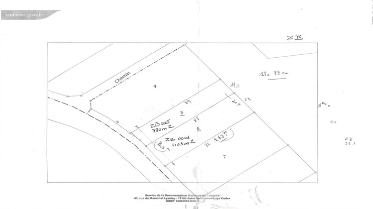 Ma-Cabane - Vente Terrain Mehers, 1883 m²