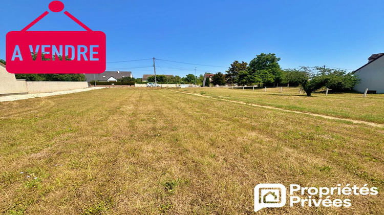 Ma-Cabane - Vente Terrain MEHUN SUR YEVRE, 897 m²