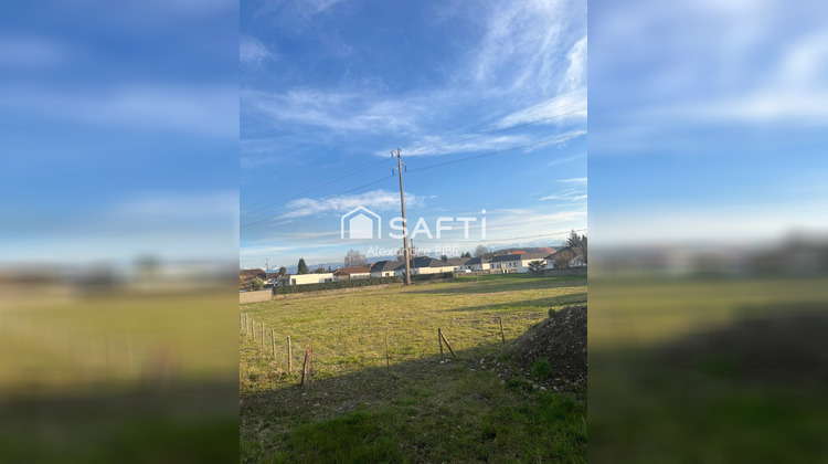 Ma-Cabane - Vente Terrain Meillon, 1977 m²