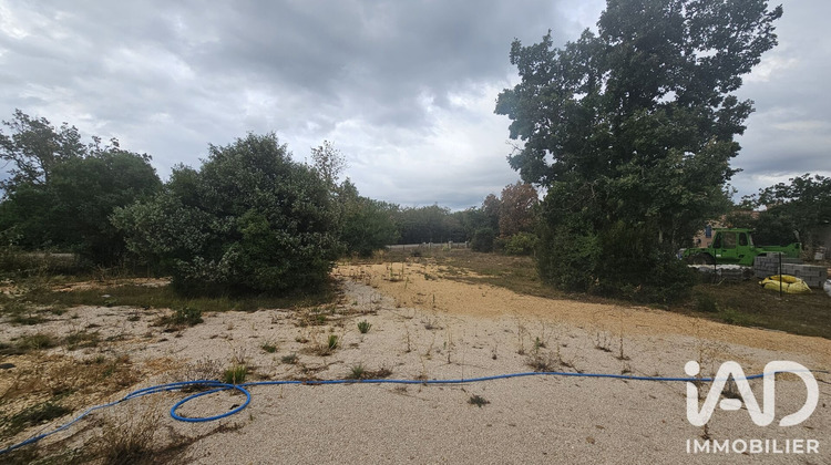 Ma-Cabane - Vente Terrain Méjannes-le-Clap, 834 m²