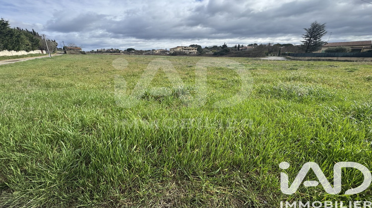 Ma-Cabane - Vente Terrain Méjannes-Lès-Alès, 7270 m²