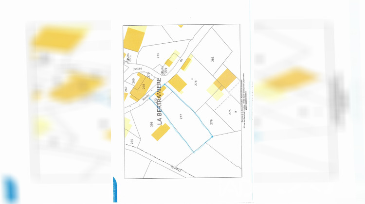 Ma-Cabane - Vente Terrain Melle, 1630 m²