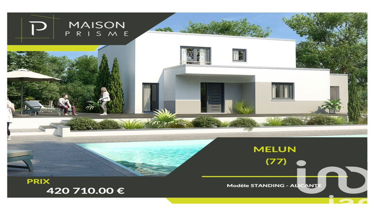 Ma-Cabane - Vente Terrain Melun, 553 m²