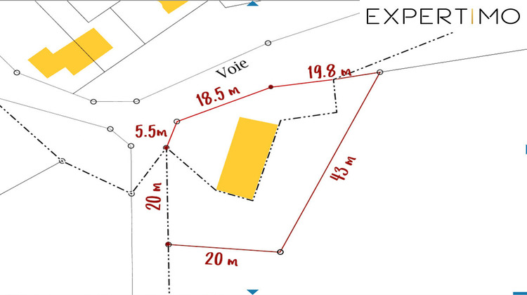 Ma-Cabane - Vente Terrain Menat, 956 m²