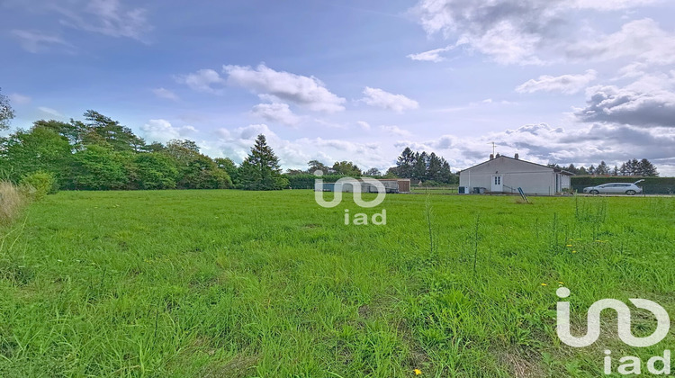 Ma-Cabane - Vente Terrain Ménétréol-sur-Sauldre, 1639 m²