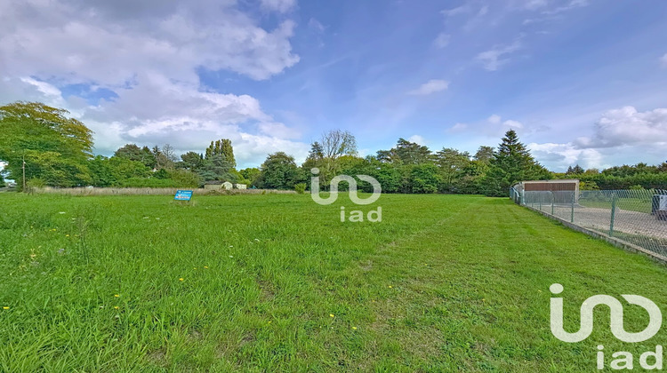 Ma-Cabane - Vente Terrain Ménétréol-sur-Sauldre, 1639 m²