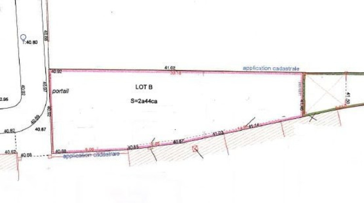 Ma-Cabane - Vente Terrain Ménilles, 244 m²