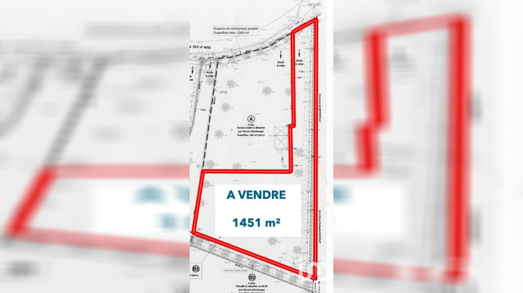 Ma-Cabane - Vente Terrain Mentheville, 1451 m²
