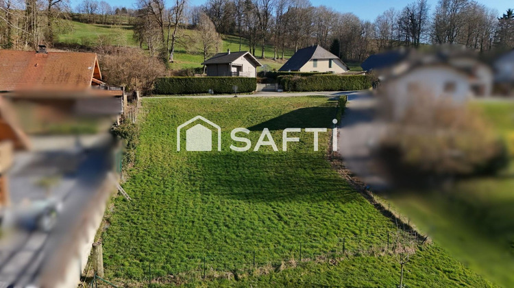 Ma-Cabane - Vente Terrain Menthonnex-en-Bornes, 952 m²
