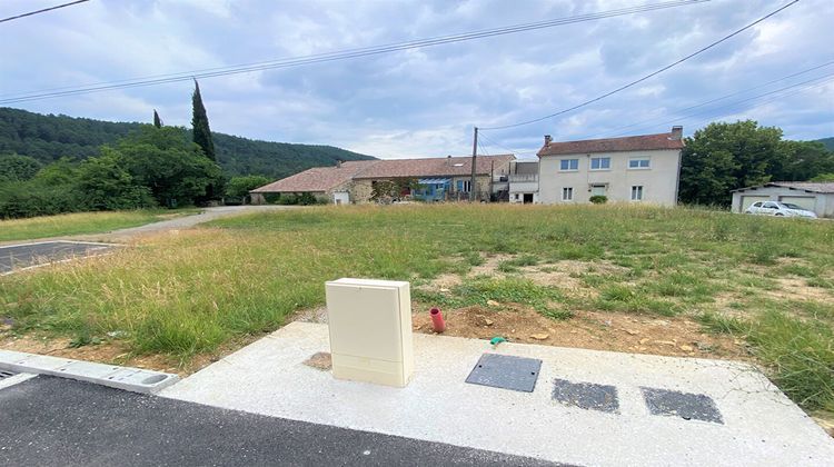 Ma-Cabane - Vente Terrain MERCUER, 565 m²