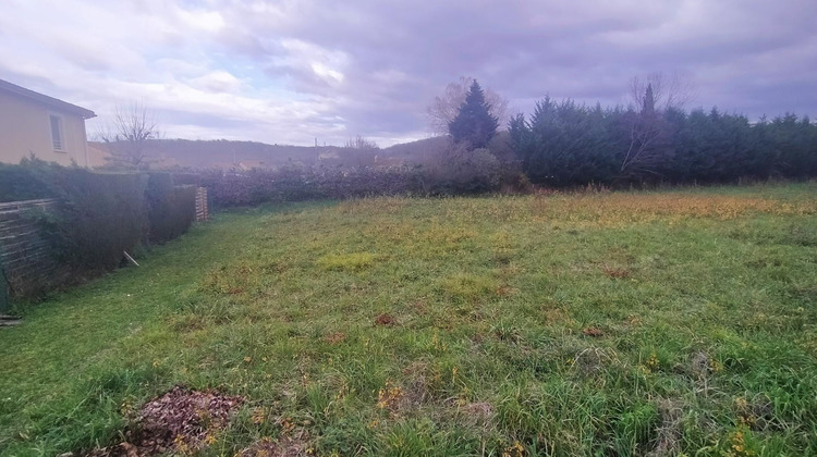 Ma-Cabane - Vente Terrain Mercues, 1007 m²