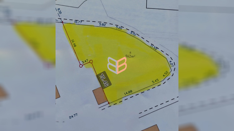 Ma-Cabane - Vente Terrain Mercy-le-Bas, 562 m²