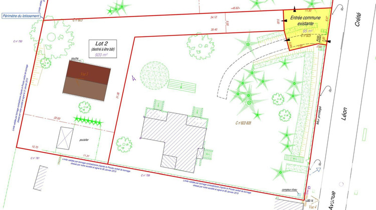 Ma-Cabane - Vente Terrain Méré, 920 m²