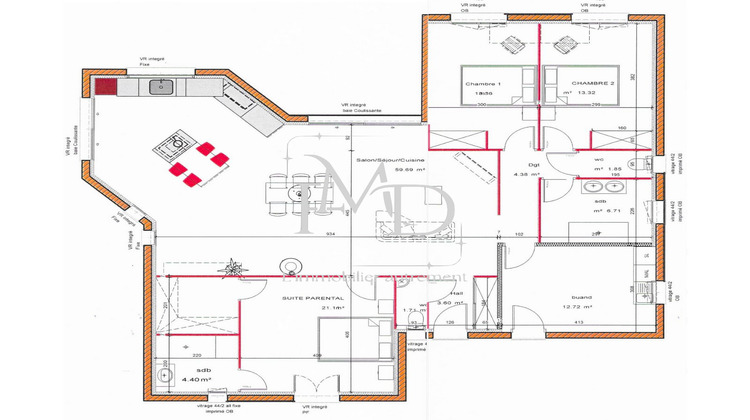 Ma-Cabane - Vente Terrain Méréville, 3170 m²