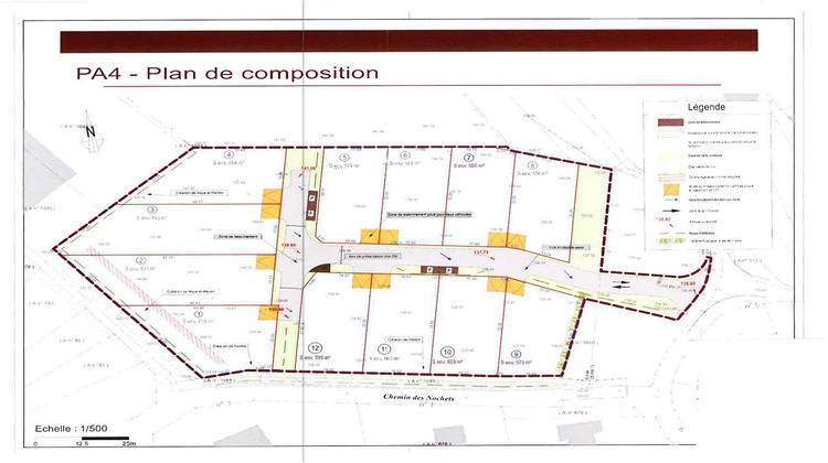 Ma-Cabane - Vente Terrain MERFY, 549 m²