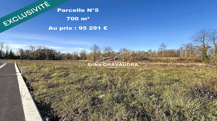Ma-Cabane - Vente Terrain Mericourt, 700 m²