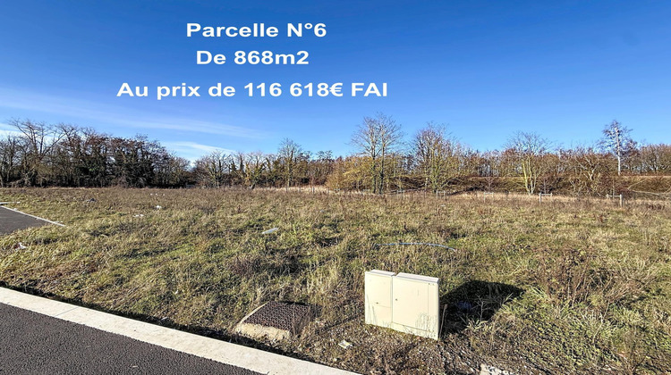 Ma-Cabane - Vente Terrain Mericourt, 868 m²