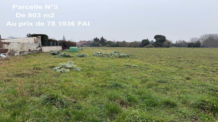 Ma-Cabane - Vente Terrain Mericourt, 803 m²