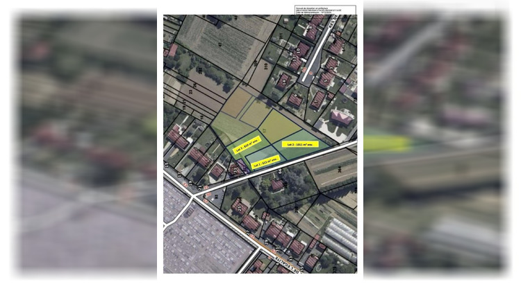 Ma-Cabane - Vente Terrain Mericourt, 803 m²