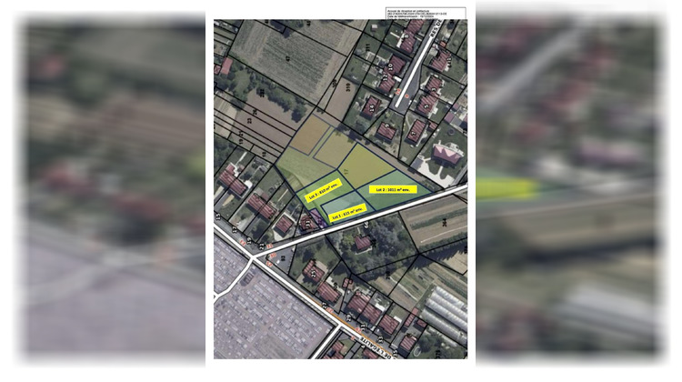 Ma-Cabane - Vente Terrain Mericourt, 1062 m²