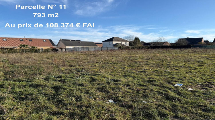 Ma-Cabane - Vente Terrain Mericourt, 793 m²