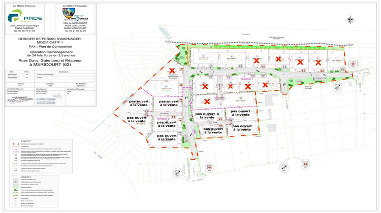 Ma-Cabane - Vente Terrain Mericourt, 793 m²