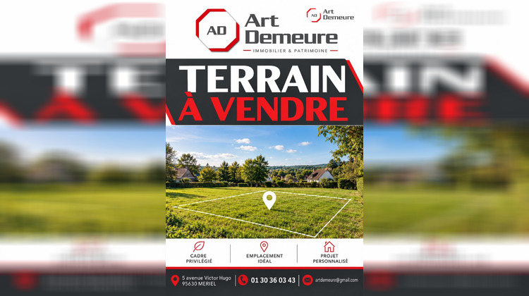 Ma-Cabane - Vente Terrain Mériel, 540 m²