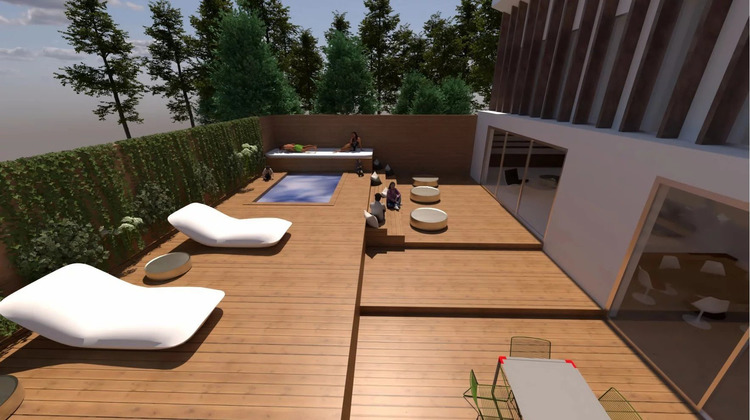 Ma-Cabane - Vente Terrain Mérignac, 588 m²