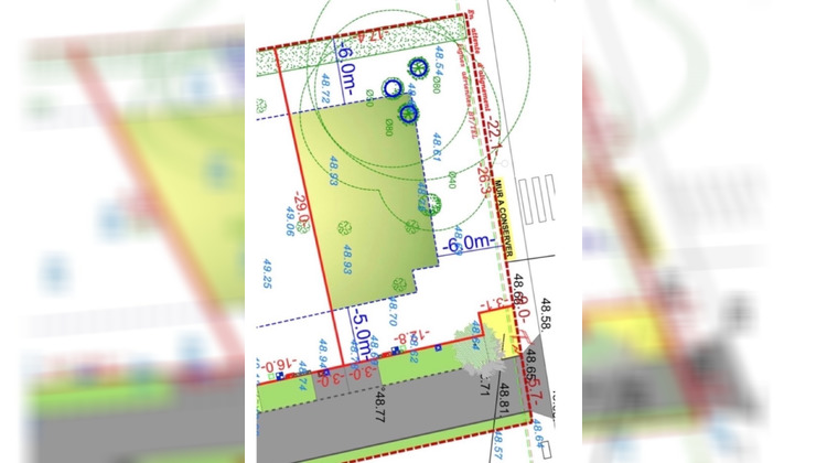 Ma-Cabane - Vente Terrain Merignac, 469 m²
