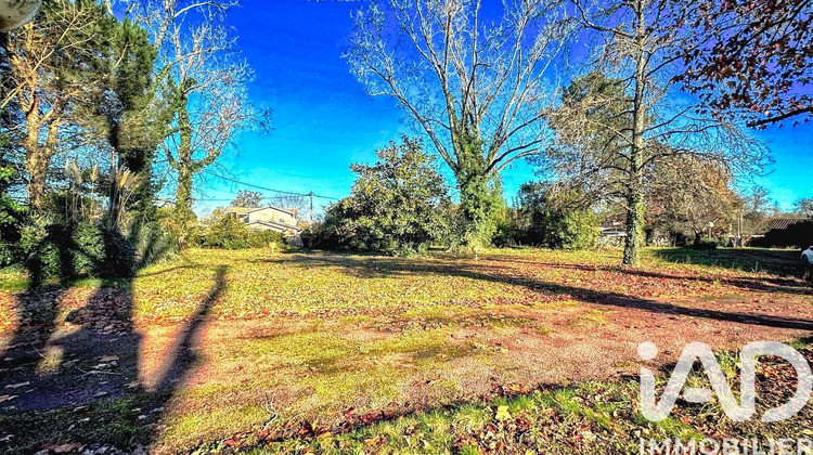 Ma-Cabane - Vente Terrain Mérignac, 1300 m²