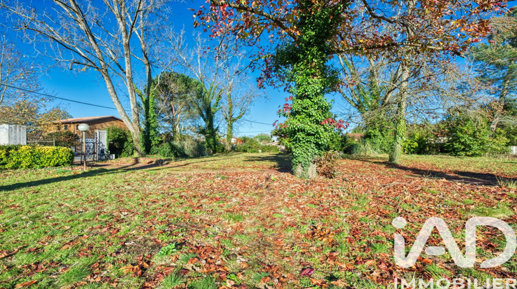 Ma-Cabane - Vente Terrain Mérignac, 1300 m²