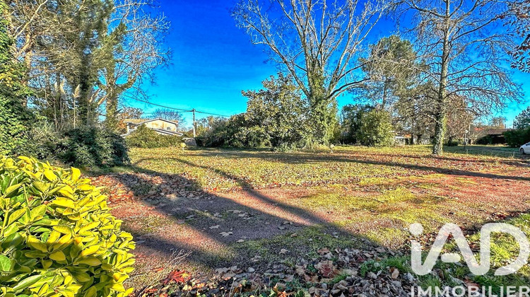 Ma-Cabane - Vente Terrain Mérignac, 1300 m²