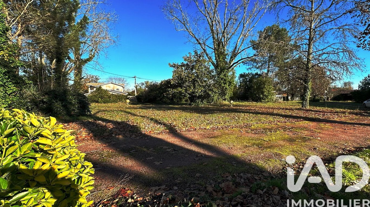 Ma-Cabane - Vente Terrain Mérignac, 1300 m²