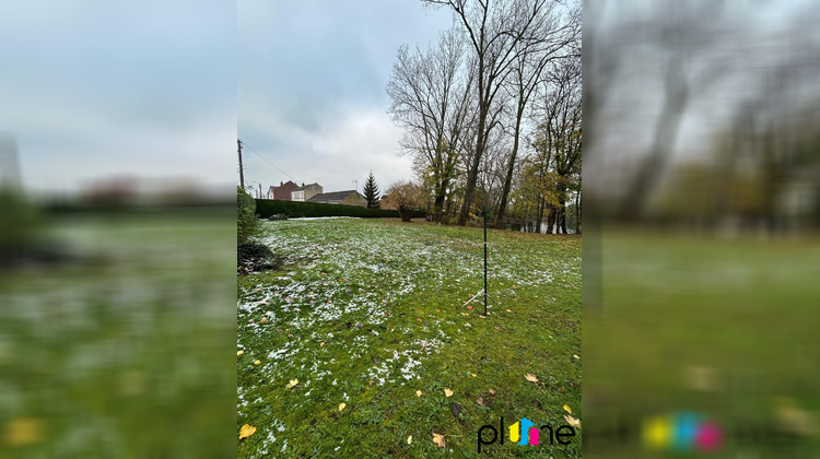 Ma-Cabane - Vente Terrain Mérignies, 703 m²