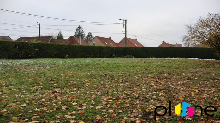 Ma-Cabane - Vente Terrain Mérignies, 703 m²