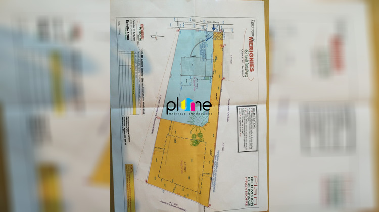 Ma-Cabane - Vente Terrain Mérignies, 937 m²