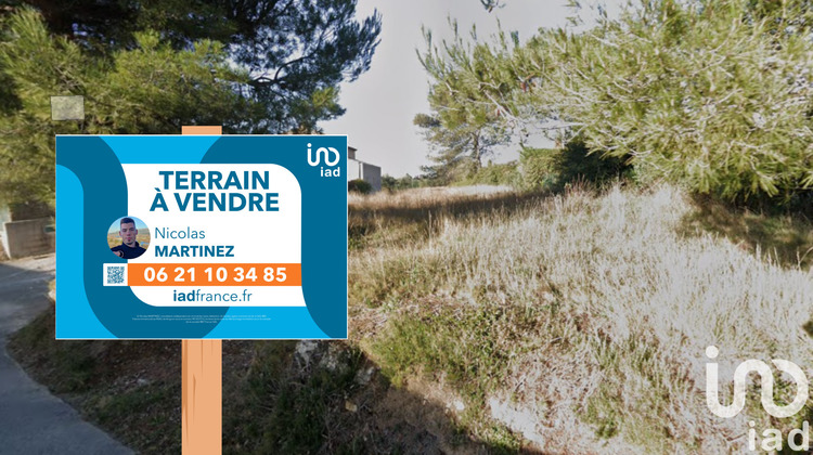 Ma-Cabane - Vente Terrain Mérindol, 1210 m²