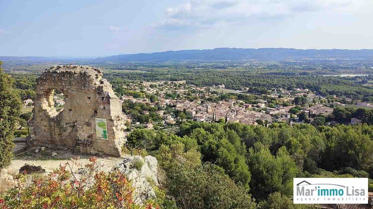 Ma-Cabane - Vente Terrain Mérindol, 459 m²