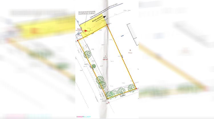 Ma-Cabane - Vente Terrain Merlevenez, 640 m²