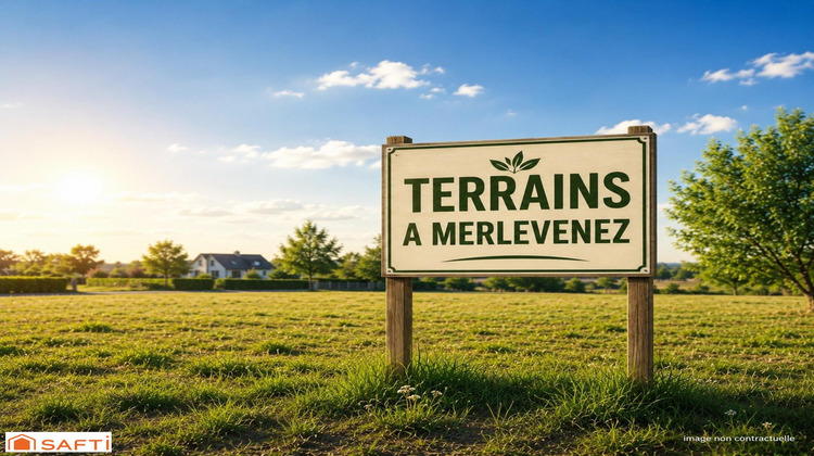Ma-Cabane - Vente Terrain Merlevenez, 457 m²