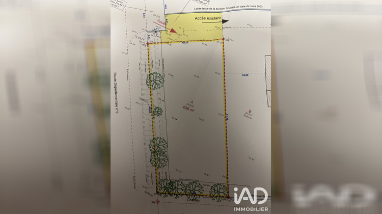 Ma-Cabane - Vente Terrain Merlevenez, 636 m²