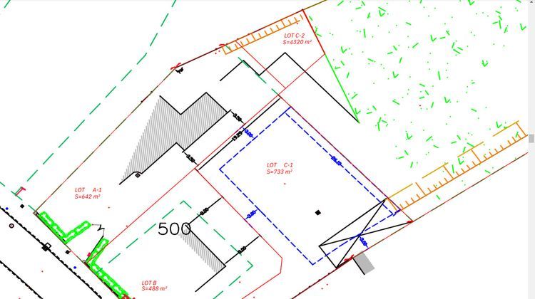 Ma-Cabane - Vente Terrain Merlimont, 5053 m²