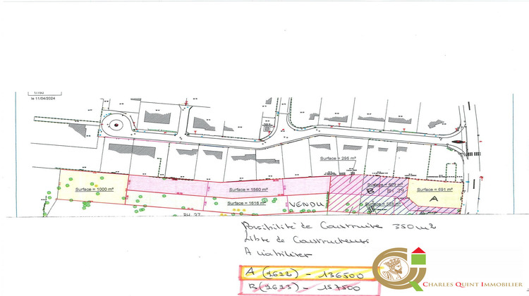 Ma-Cabane - Vente Terrain Merlimont, 1560 m²