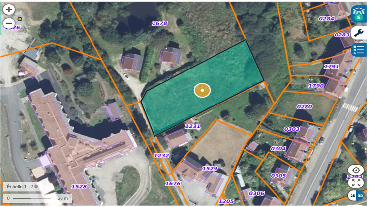Ma-Cabane - Vente Terrain Merlines, 1783 m²