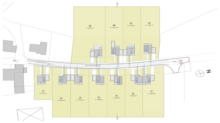 Ma-Cabane - Vente Terrain Merschweiller, 994 m²