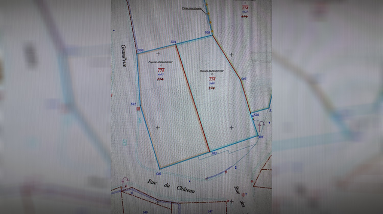 Ma-Cabane - Vente Terrain MERSCHWEILLER, 415 m²