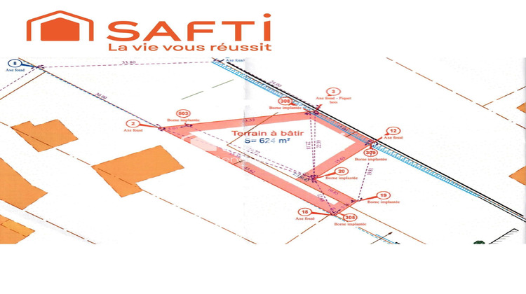 Ma-Cabane - Vente Terrain Merville, 624 m²