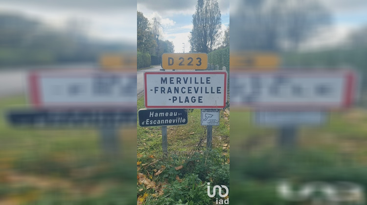 Ma-Cabane - Vente Terrain Merville Franceville Plage, 995 m²