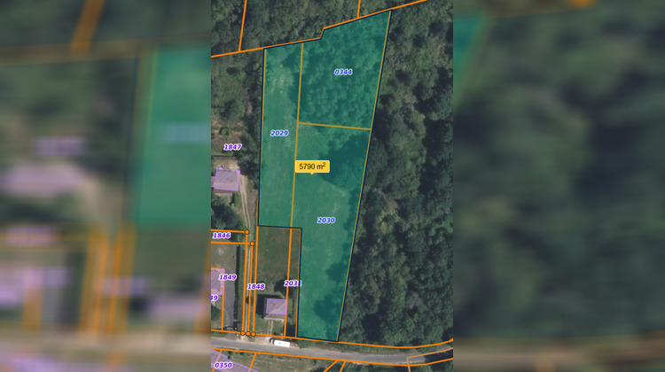 Ma-Cabane - Vente Terrain MERY SUR CHER, 5709 m²